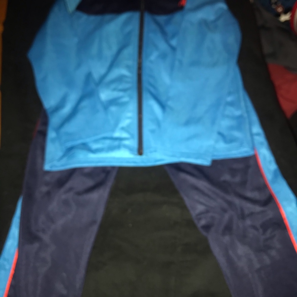 And one kids sweat suit